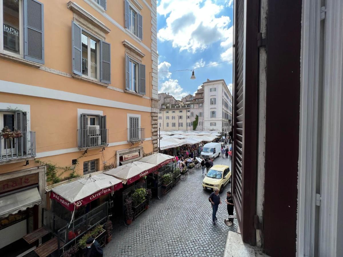 דירות רומא Campo De Fiori Chic מראה חיצוני תמונה