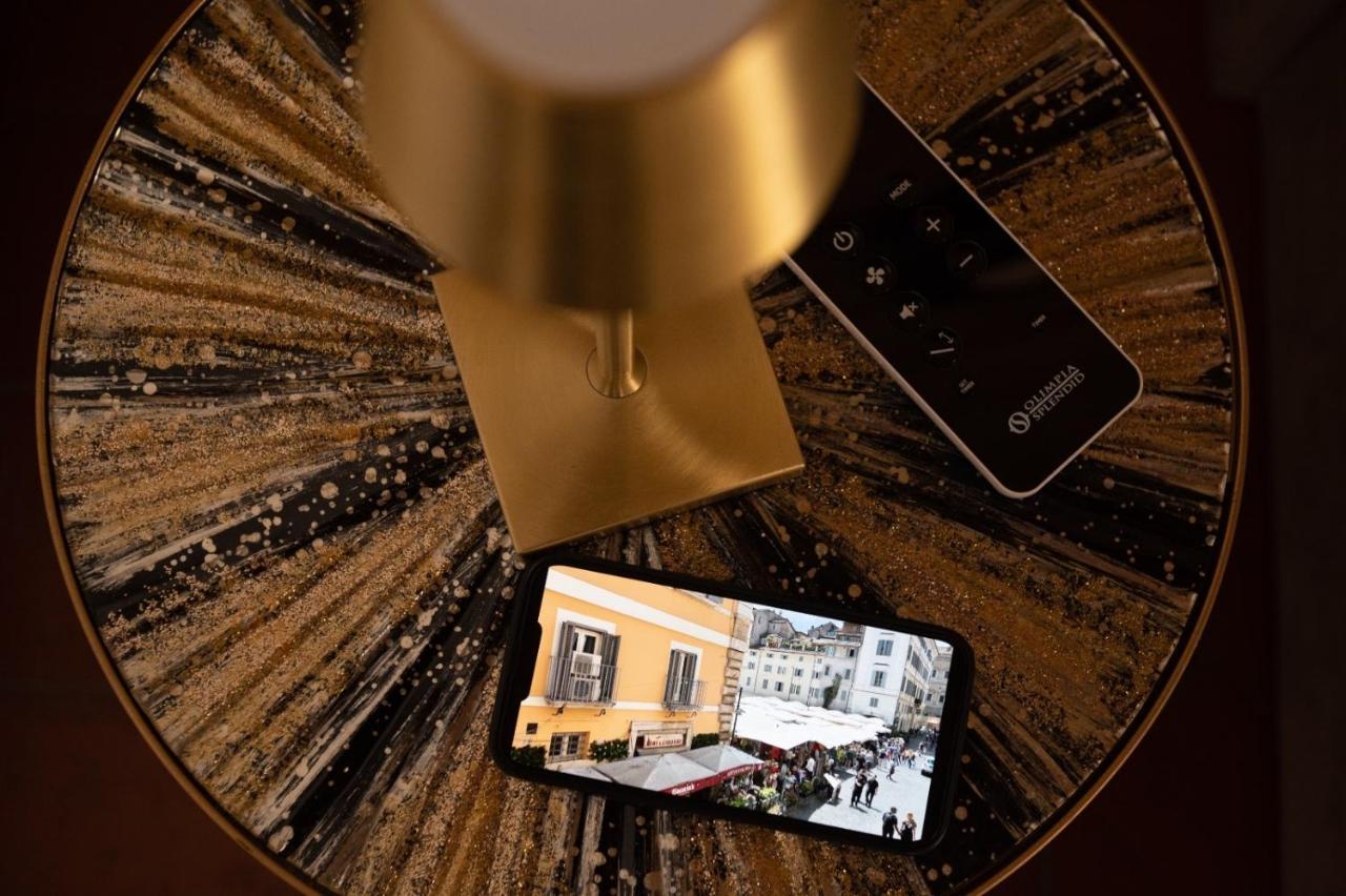 דירות רומא Campo De Fiori Chic מראה חיצוני תמונה