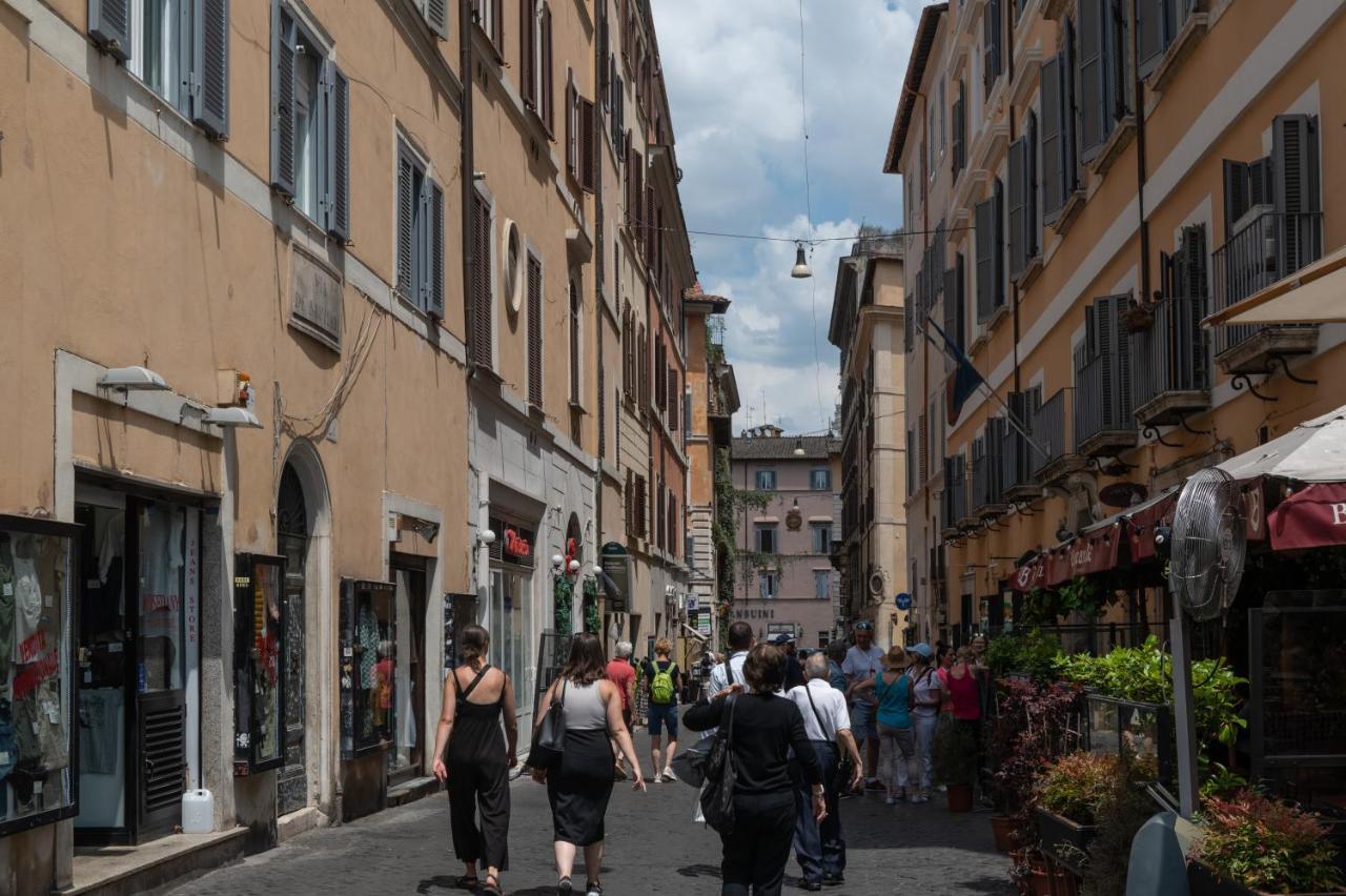 דירות רומא Campo De Fiori Chic מראה חיצוני תמונה
