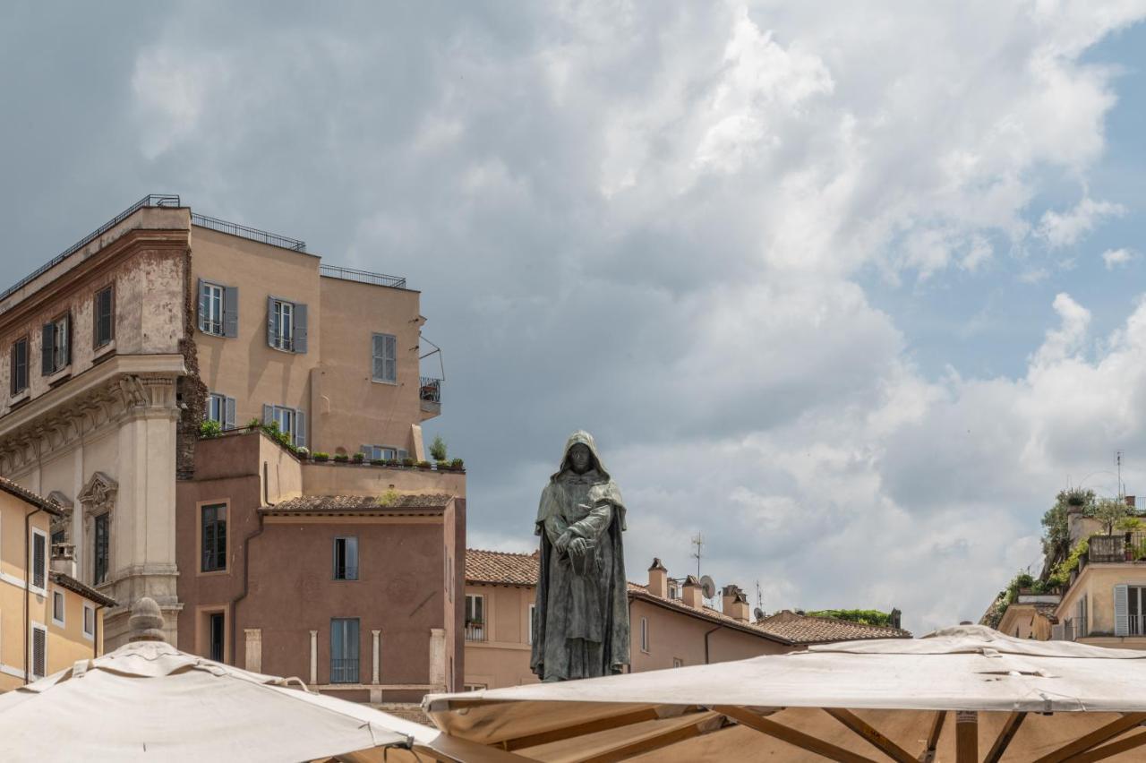 דירות רומא Campo De Fiori Chic מראה חיצוני תמונה