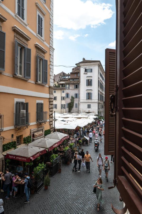 דירות רומא Campo De Fiori Chic מראה חיצוני תמונה