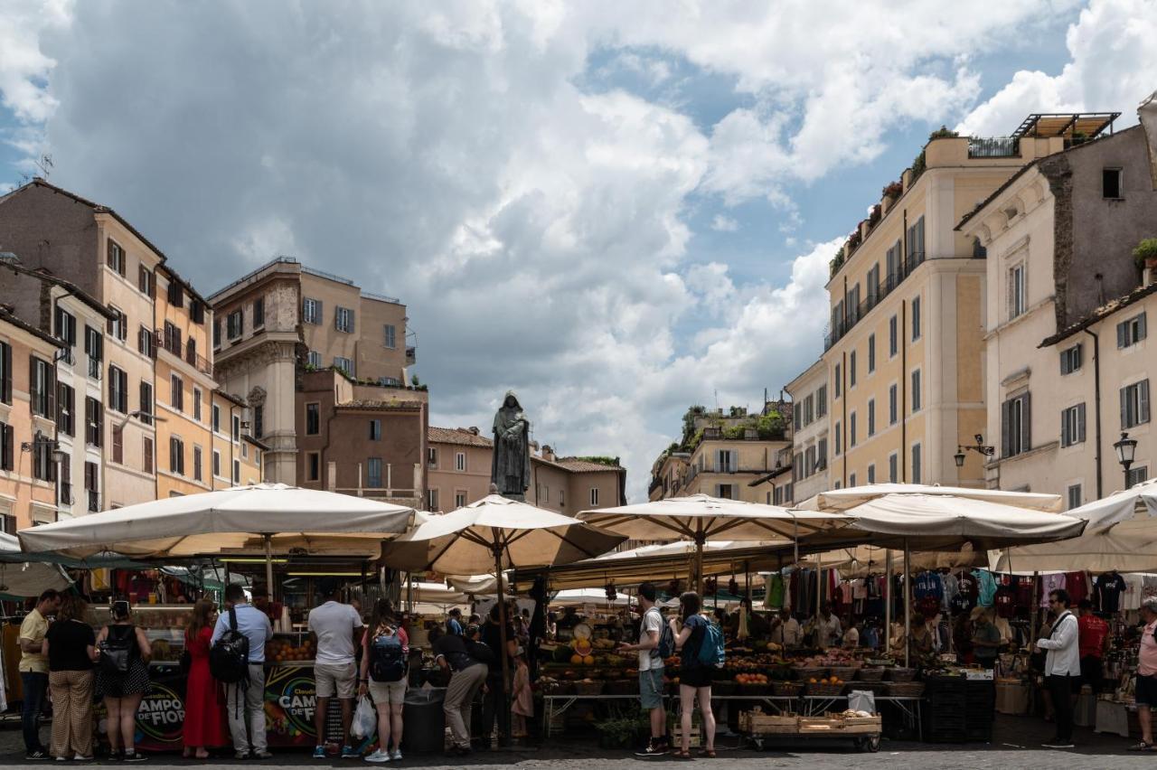דירות רומא Campo De Fiori Chic מראה חיצוני תמונה